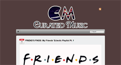 Desktop Screenshot of curatedmusic.com
